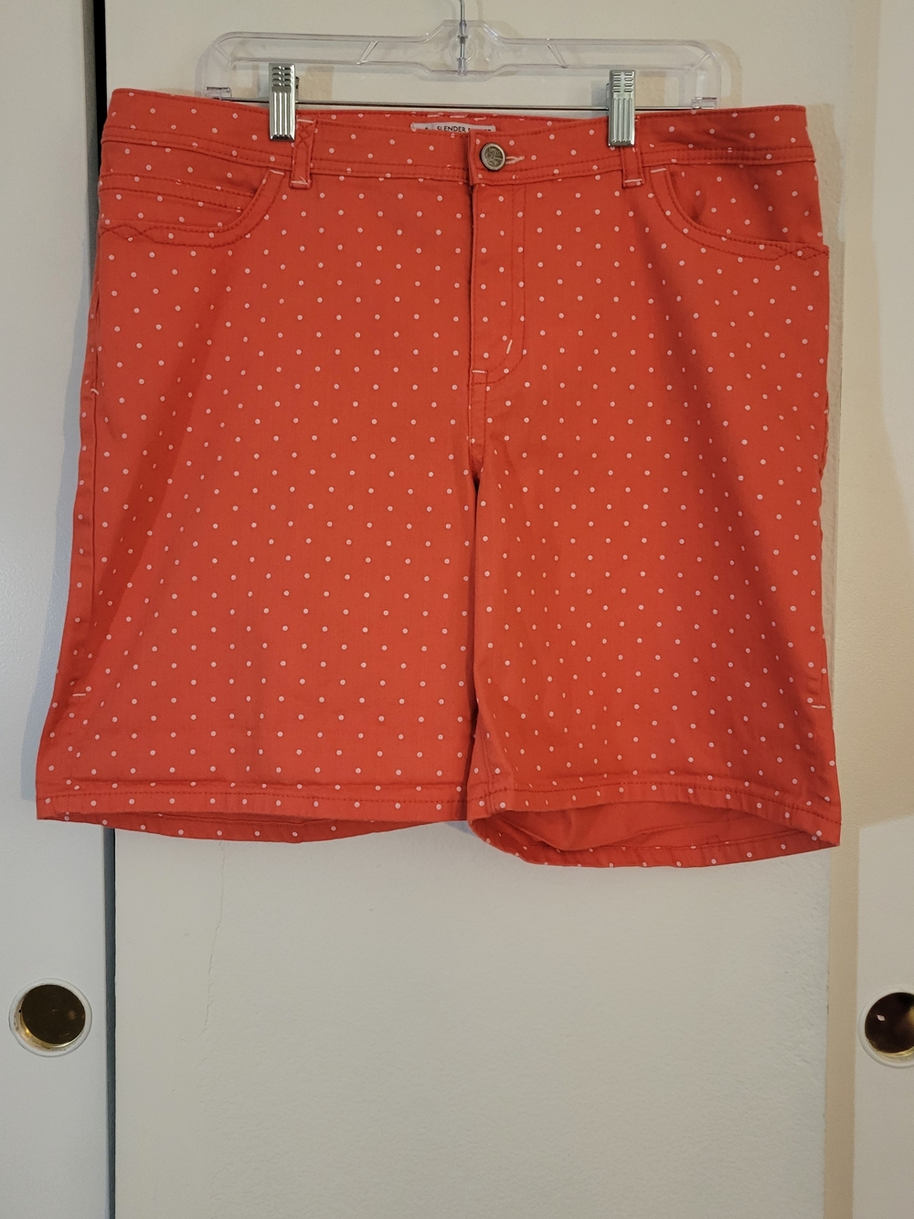 Lee Slender Secret Polka Dot Shorts  for Women